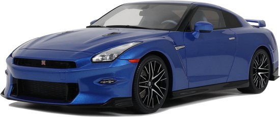 Nissan GT-R Skyline Edition Bayside blue 2024, GT521 GT Spirit 1/18 - Limited 999pcs van Nissan