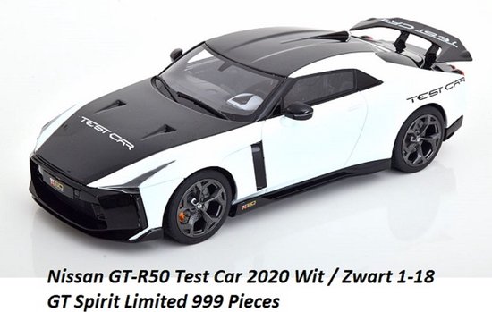 Nissan GT-R50 Test - 1:18 - GT Spirit van Nissan