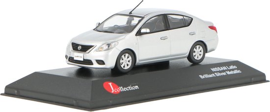 Nissan Latio 2012 - 1:43 - J-Collection van Nissan