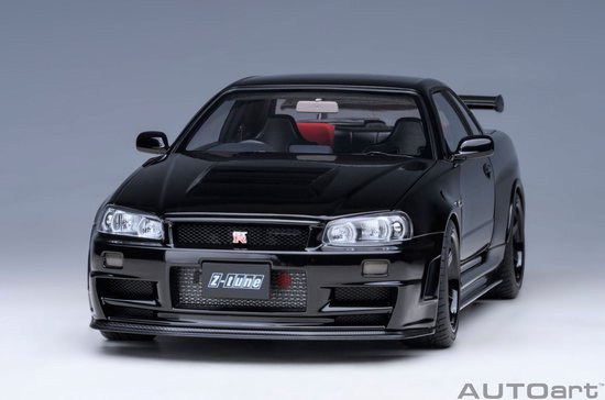 Nissan Nismo R34 GT-R Z-Tune - 1:18 - AUTOart van Nissan