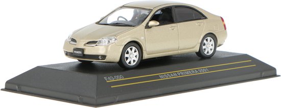 Nissan Primera First:43 Models Modelauto 1:43 2001 F43-050 Schaalmodel van Nissan