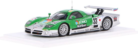 Nissan R390 GT1 Spark Modelauto 1:43 1998 Satoshi Motoyama / Masimi Kageyama / Haruki Kurosawa van Nissan