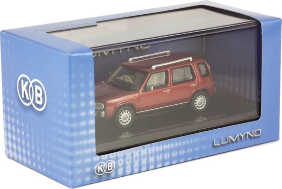 Nissan Rasheen Type A 1997 - 1:43 - Norev van Nissan