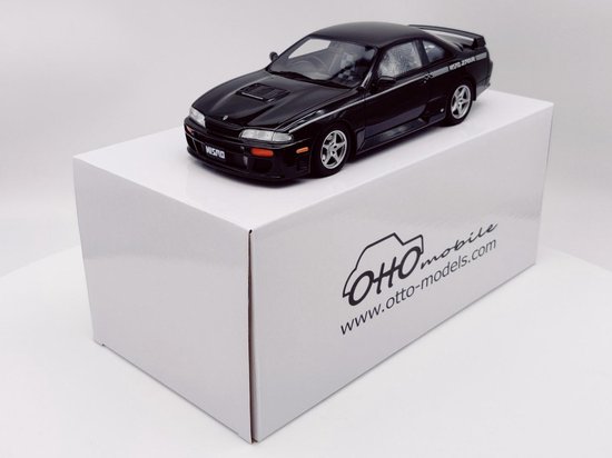Nissan Silvia 270R S14 Coupe 1999 Black van Nissan