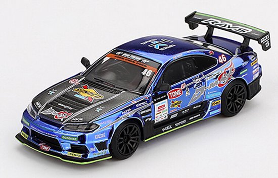 Nissan Silvia S15 #70 D-Max Racing D1 GP 2023 van Merkloos