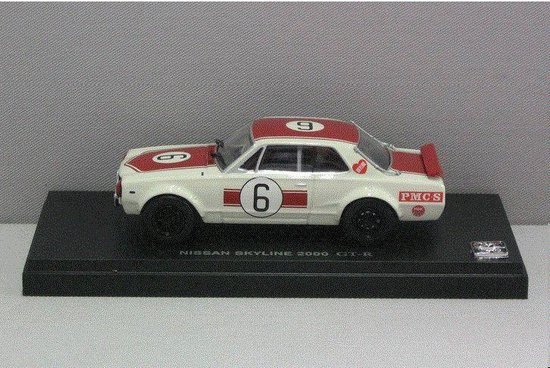 Nissan Skyline 2000 GT-R 1971 #6 - 1:43 - Kyosho van Nissan