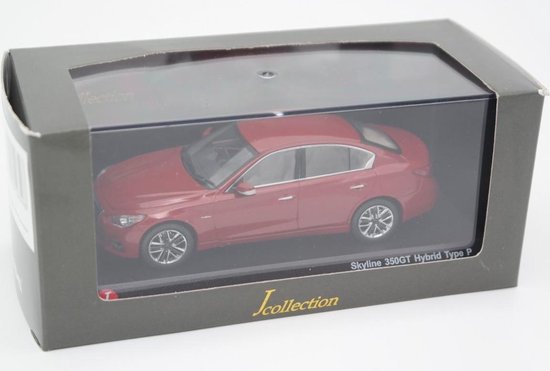 Nissan Skyline 350GT Hybrid Type P - 1:43 - J-Collection van Nissan