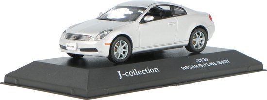 Nissan Skyline 350GT J Collection Modelauto 1:43 JC036 Schaalmodel van Nissan