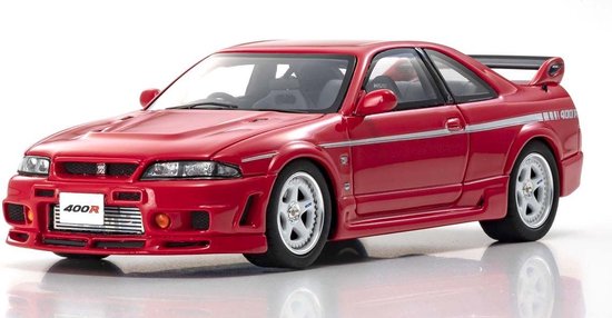 Nissan Skyline 400R Coupe 1997 Red van Nissan