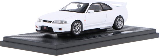 Nissan Skyline GT-R R33 Vspec Ebbro 1:43 1995 44186 van Nissan