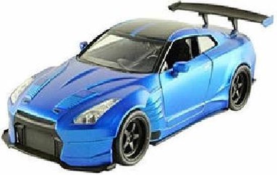 Nissan Skyline GTR R35 Ben Sopra Fast And Furious 1:32 van Nissan