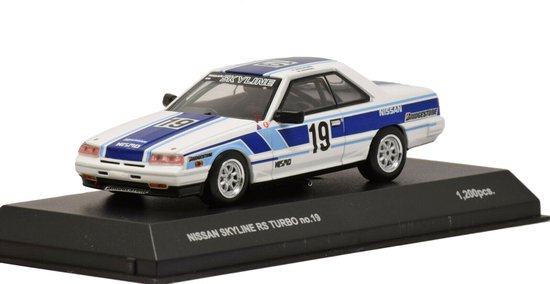 Nissan Skyline RS Turbo #19 - 1:43 - Kyosho van Nissan