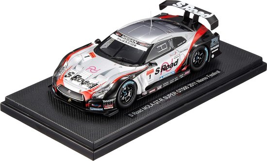Nissan Super GT500 S. Road Mola GT-R Nismo Festival 2011 - 1:43 - Ebbro van Nissan