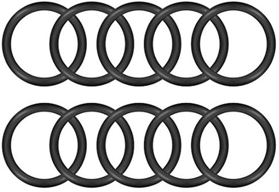 Nitril Rubber O-Ringen 33mm OD 25mm ID 4mm Breedte Metric Seal 10st
