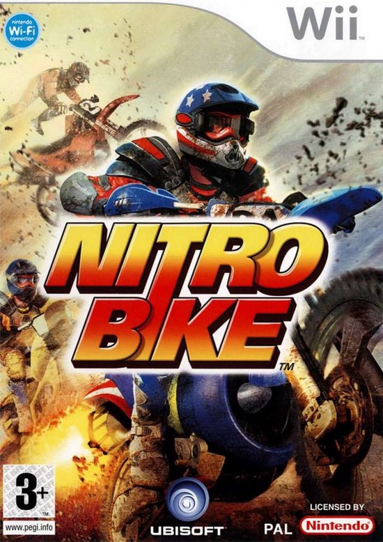Nitrobike van Ubisoft