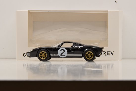 Norev - Ford GT40 #2 - 1966 - 1:43 van Merkloos