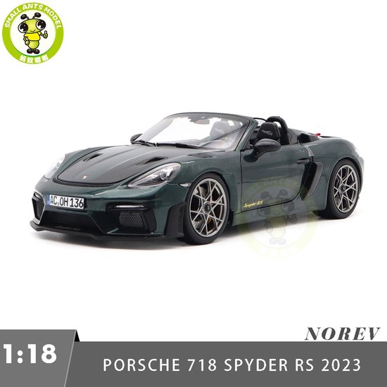 Norev Miniatuurauto Porsche 718 Spyder RS / Schaal 1:18 van Merkloos