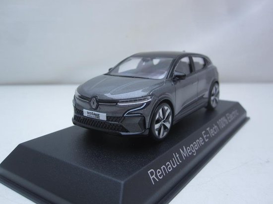 Norev - Renault Megane E-Tech 100% Grijs - Schaal 1:43 van Norev