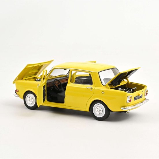 Norev Simca 1000 LS / Miniatuur Modelauto / Schaal 1:18 / no.185714 van Norev