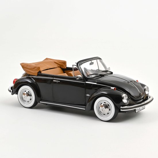 Norev Volkswagen Kever 1303 Cabriolet / Miniatuur Modelauto / Schaal 1:18 / 188533 van Norev