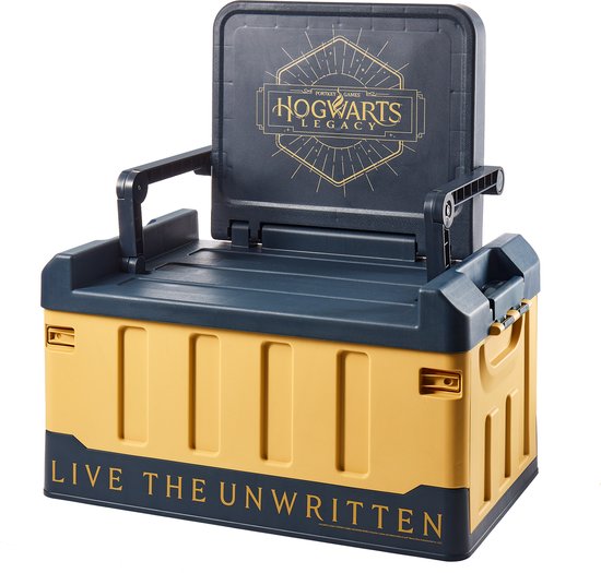 Numskull - Officiële Hogwarts Legacy Gaming opbergbox met klapstoel van Numskull