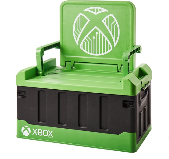 Numskull - Officiële Xbox Logo Gaming opbergbox met klapstoel van Numskull