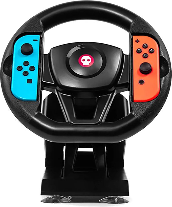 Numskull - Switch Steering Wheel & Table Attachment for Nintendo Switch