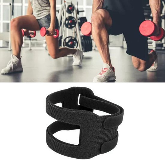 Nylon Ademende Polsband, TFCC Lichtgewicht voor Tranen (Zwart)