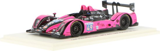 OAK Pescarolo-Judd Spark Modelauto 1:43 2011 Shinji Nakano / Nicolas de Crem / Jan Charouz OAK van Spark