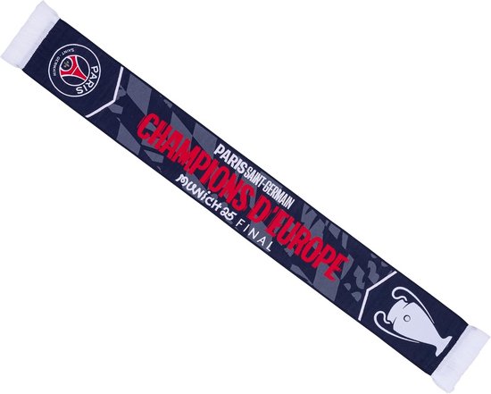 Officiële Champions League Sjaal Voetbal 2025 - Super Fan Accessoire