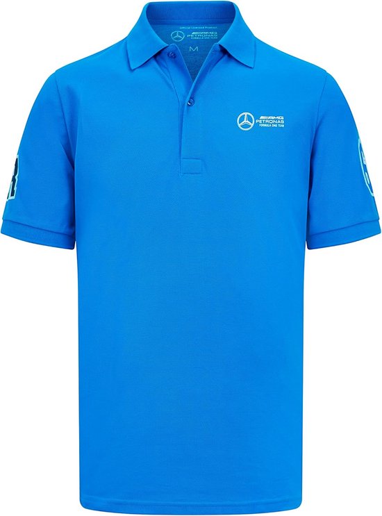 Officiële George Russell Formule 1 Polo - Fan Merchandise Circuit Kleding van Merkloos
