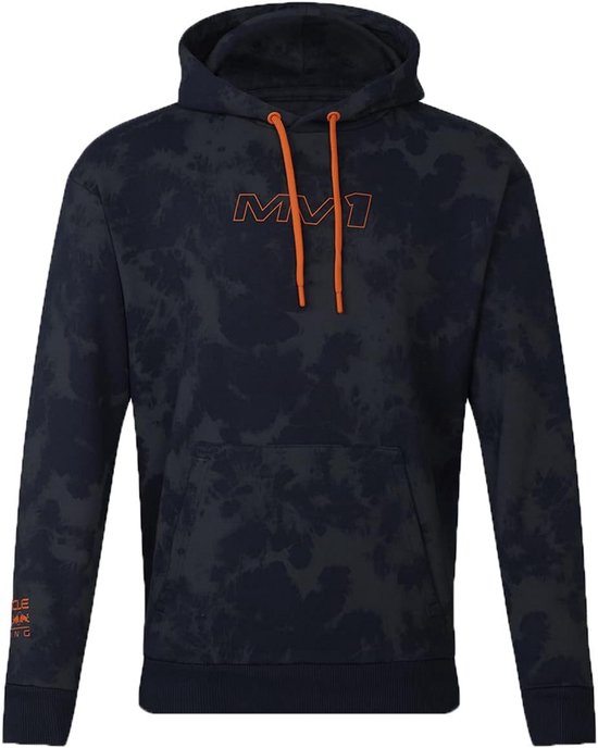 Officiële Red Bull Racing F1 Team Hoodie met Max Verstappen Nummer 1 van Red Bull Racing