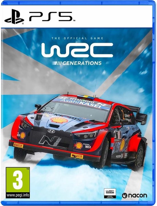 Officiële WRC Rally Racegame - Simulatoren en Competitie Rijervaring