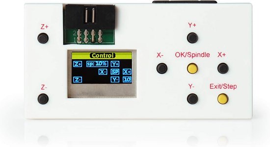 Offline Controller Module - CNC Besturing - Graveerprojecten Uitvoeren - Universele G-code Ondersteuning - 94 x 48 x 34 cm