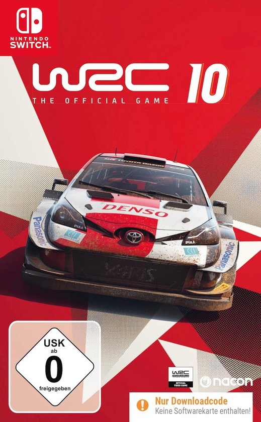 Offroad racespel simulatie voor Switch van Merkloos