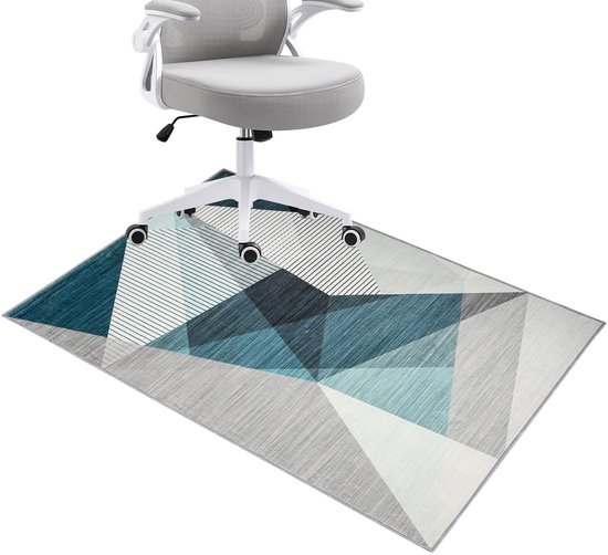 Omgoods - Office Chair Mat voor Houten en Tegelvloeren 90×120cm