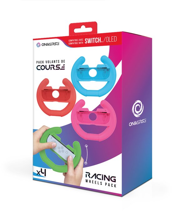 ONIVERSE 4 Racesturen pakket voor Nintendo Switch van FH Distribution