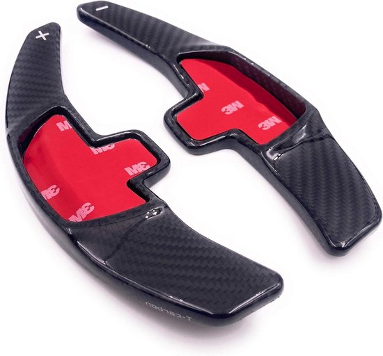 Onlineworld2013 Paddle Shift Paddle voor A B C CLA CLS E G GLA GLC GLK GL ML GLE R S klasse SL SLK type C 100% carbon van Merkloos