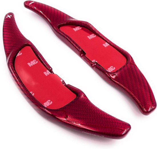 Onlineworld2013 Paddle Shift Paddle voor A45, CLA45, C65-S65, GLE63, G63, CLS63 (2015-2016) C63 (15-17) SL63, GLA AMG GLS AMG(16) Carbon Style van Merkloos