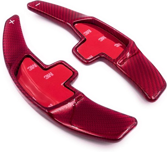 Onlineworld2013 schakelpeddels Shift Paddle voor A B C CLA CLS E G GLA GLC GL ML GLE R S klasse SL SLK type C Carbon Style van Merkloos