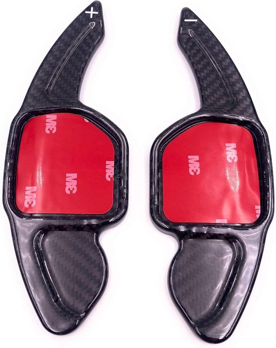 Onlineworld2013 schakelpeddels Shift Paddle voor Leon 5F, Leon Cupra, Ibiza 6F Arona Ateca Leon St Alhambra 100% carbon van Merkloos