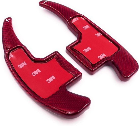 Onlineworld2013 schakelpeddels Shift Paddle voor Mustang 2015-2018 Carbon Style van Merkloos