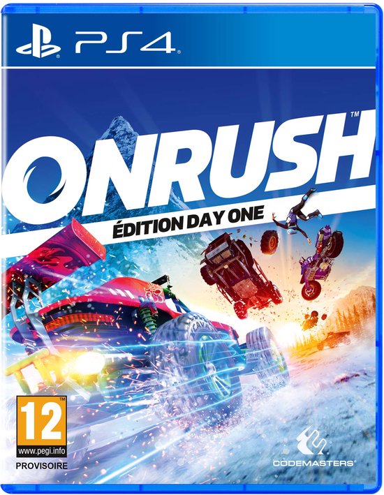 OnRUSH - PS4 van Codemasters