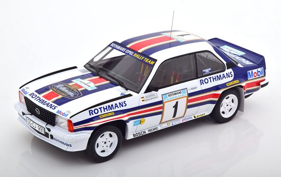 Opel Ascona 400 #1 Rally Acropolis 1982 - 1:18 - IXO Models van Merkloos