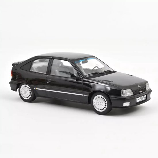 Opel Kadett GSi 1991 Chancellor Helmut Schmidt Zwart Model 1/18 Norev 183617 van Norev