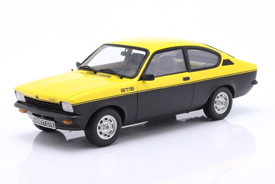 Opel Kadett GT/E 1976 - 1:18 - Schuco van Merkloos