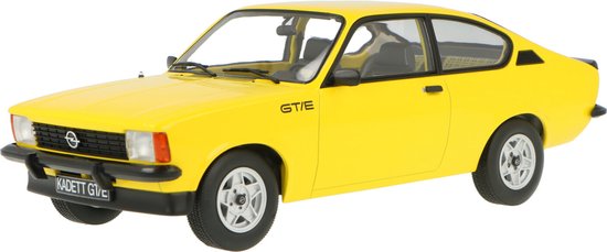Opel Kadett GT/E Norev Modelauto 1:18 1977 183655 Schaalmodel van Norev