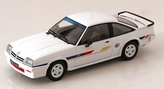 Opel Manta Guy Frequelin 1984 White- 183305 - Norev 1:18 van $
