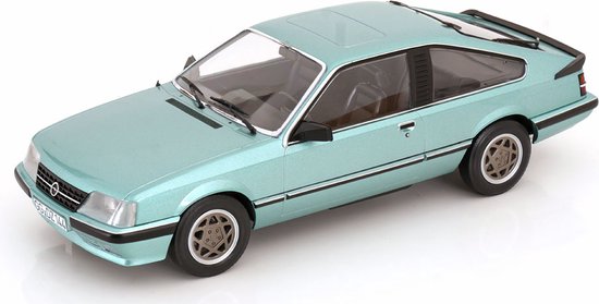 Opel Monza 2.5 E 1983 Beryll Green metallic - 183643 - Norev 1:18 van $