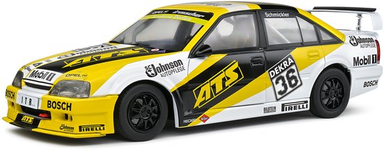 Opel Omega Evolution 500 #36 DTM 1991 - 1:18 - Solido van Merkloos
